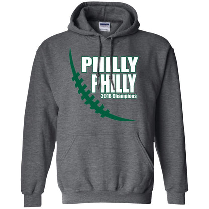 Football Lover T-shirt Philly Philly 2018 Championship Dark Heather