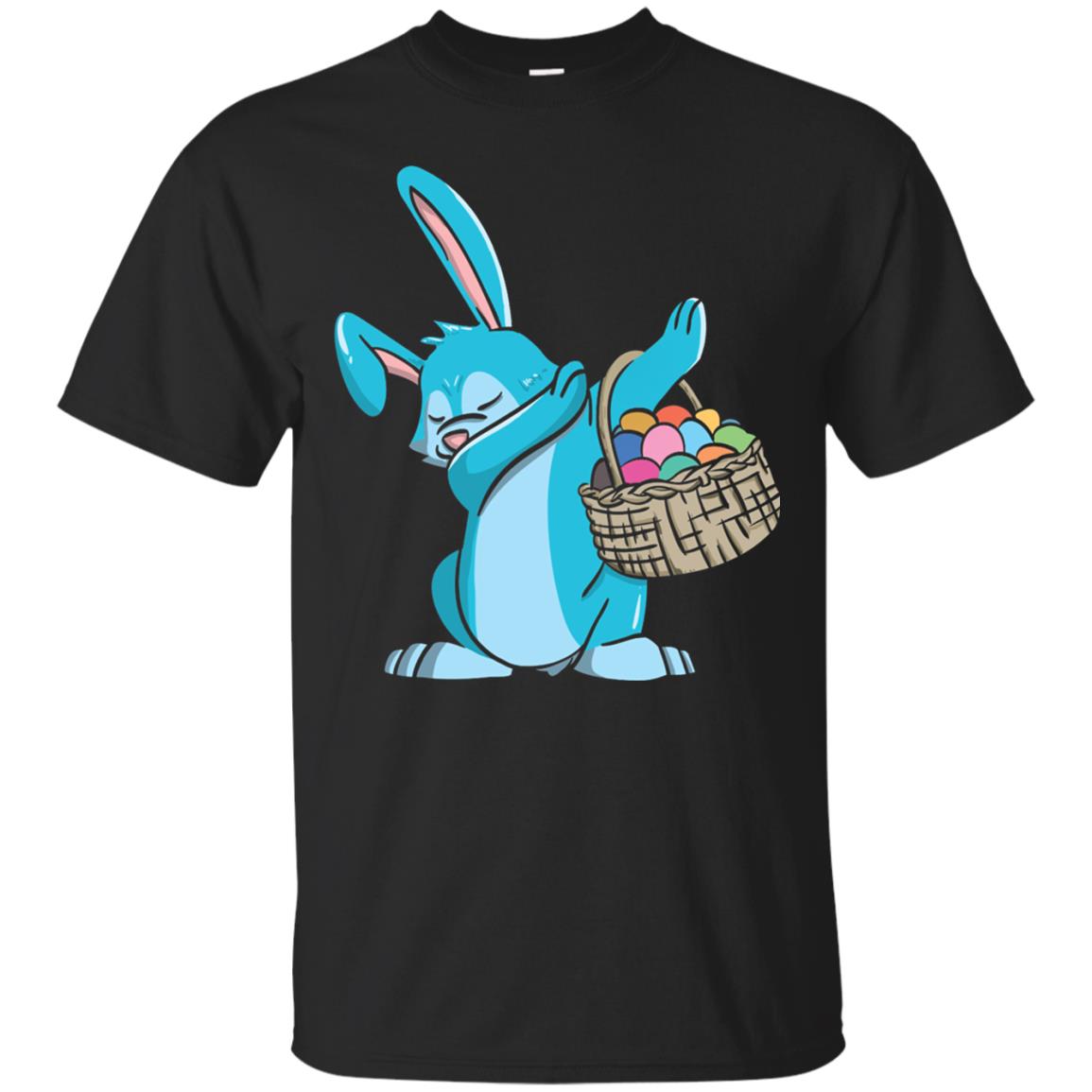 Easter Bunny Dab Easter Shirt Black