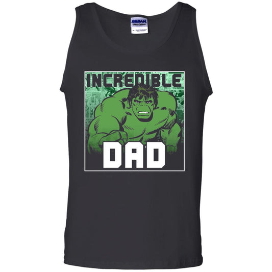 Daddy T-shirt Incredable Dad Black