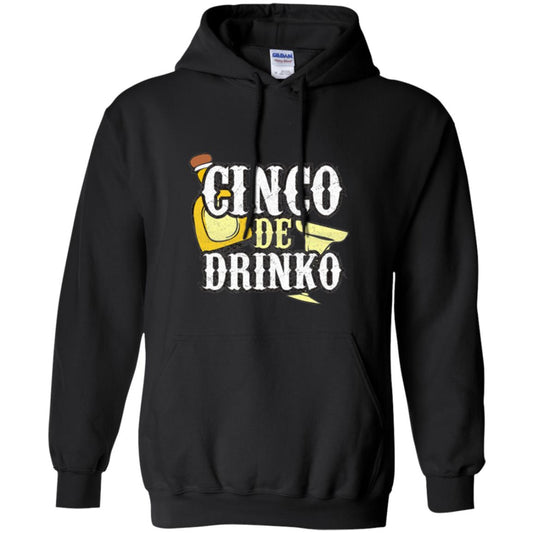 Funny Cinco De Mayo Drinko Celebration T-shirt Black