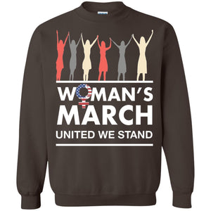 Women_s Right T-shirt Women_s March United We Stand