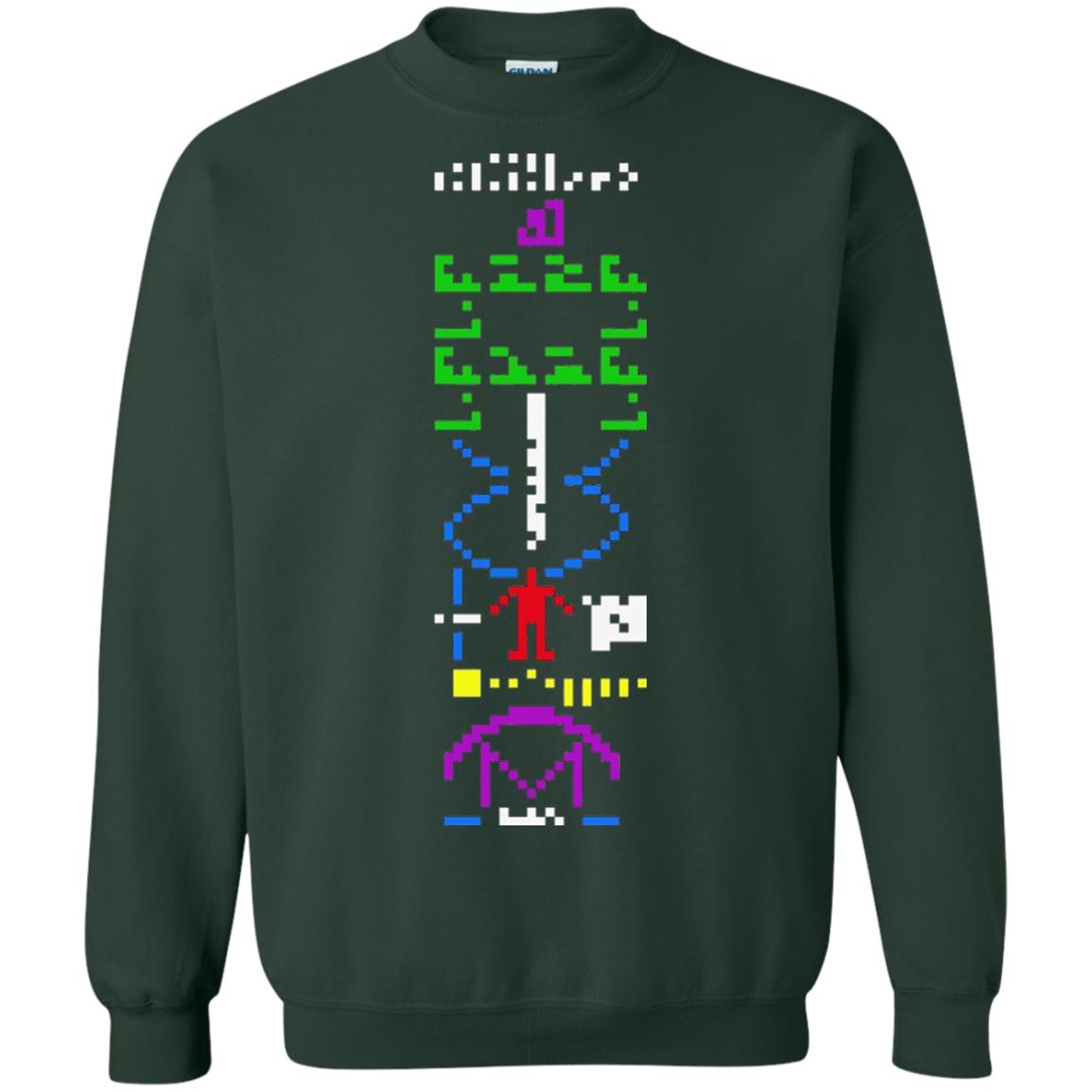 Astronomer T-shirt 1974 Arecibo Message Cool Space Exploration Forest Green