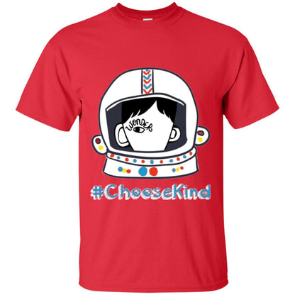 Anti Bullying T-shirt Choose Kind Be Kind Red