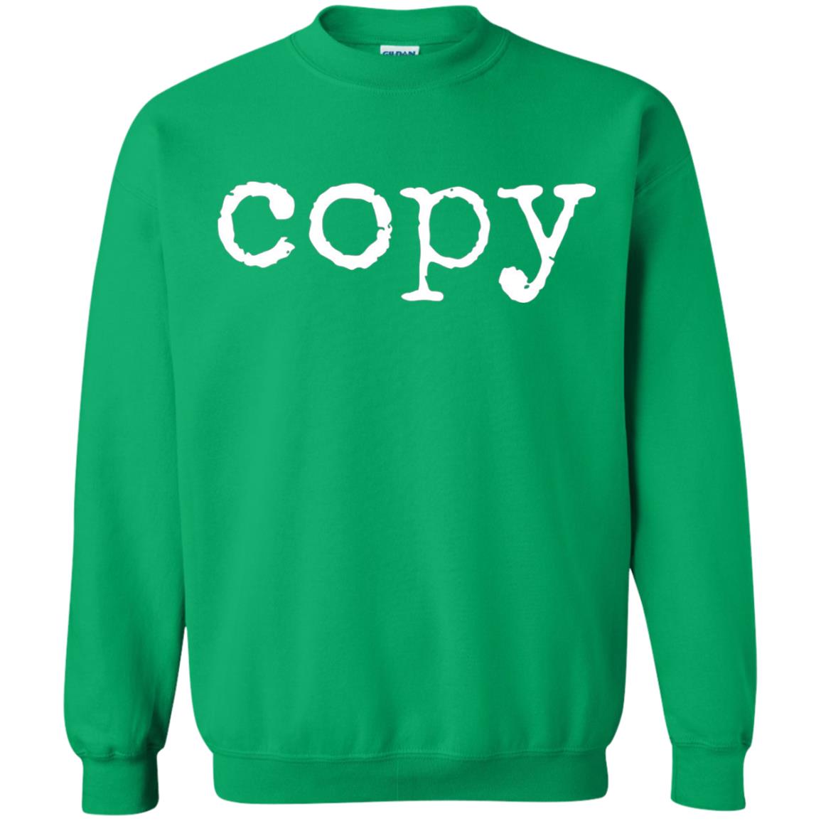 Matching Copy Paste Family T-shirt Irish Green