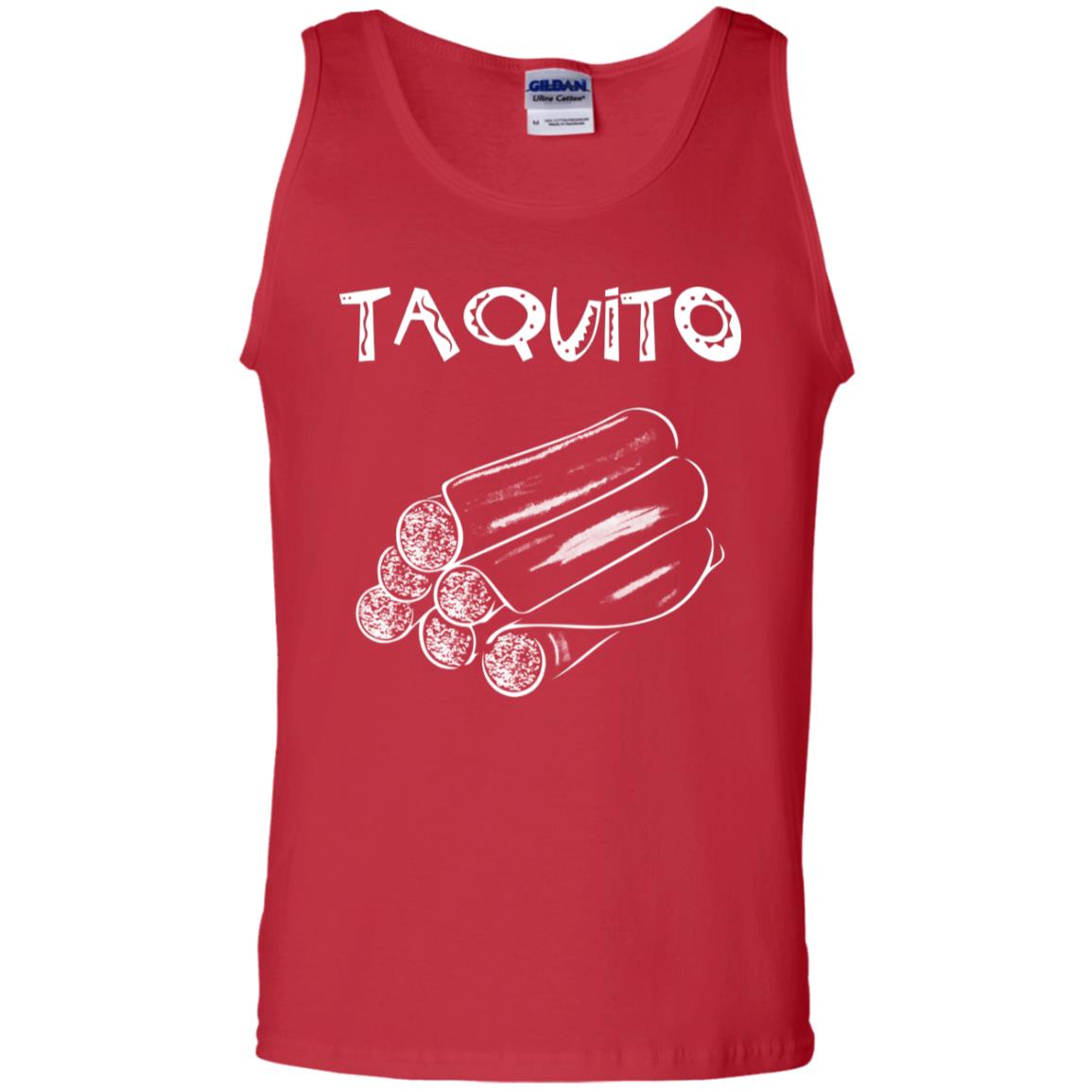Taquito Shirt For Mens Womens Red