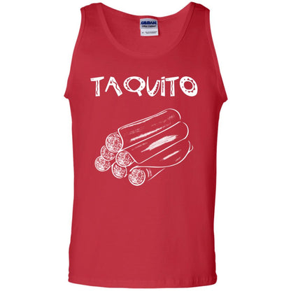 Taquito Shirt For Mens Womens Red