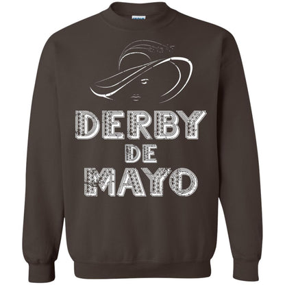 Derby De Mayo Womens Hat Derby Shirt Dark Chocolate