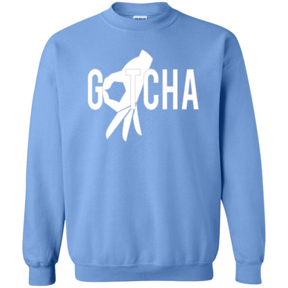 Gotcha Finger Circle Game T-shirt Carolina Blue