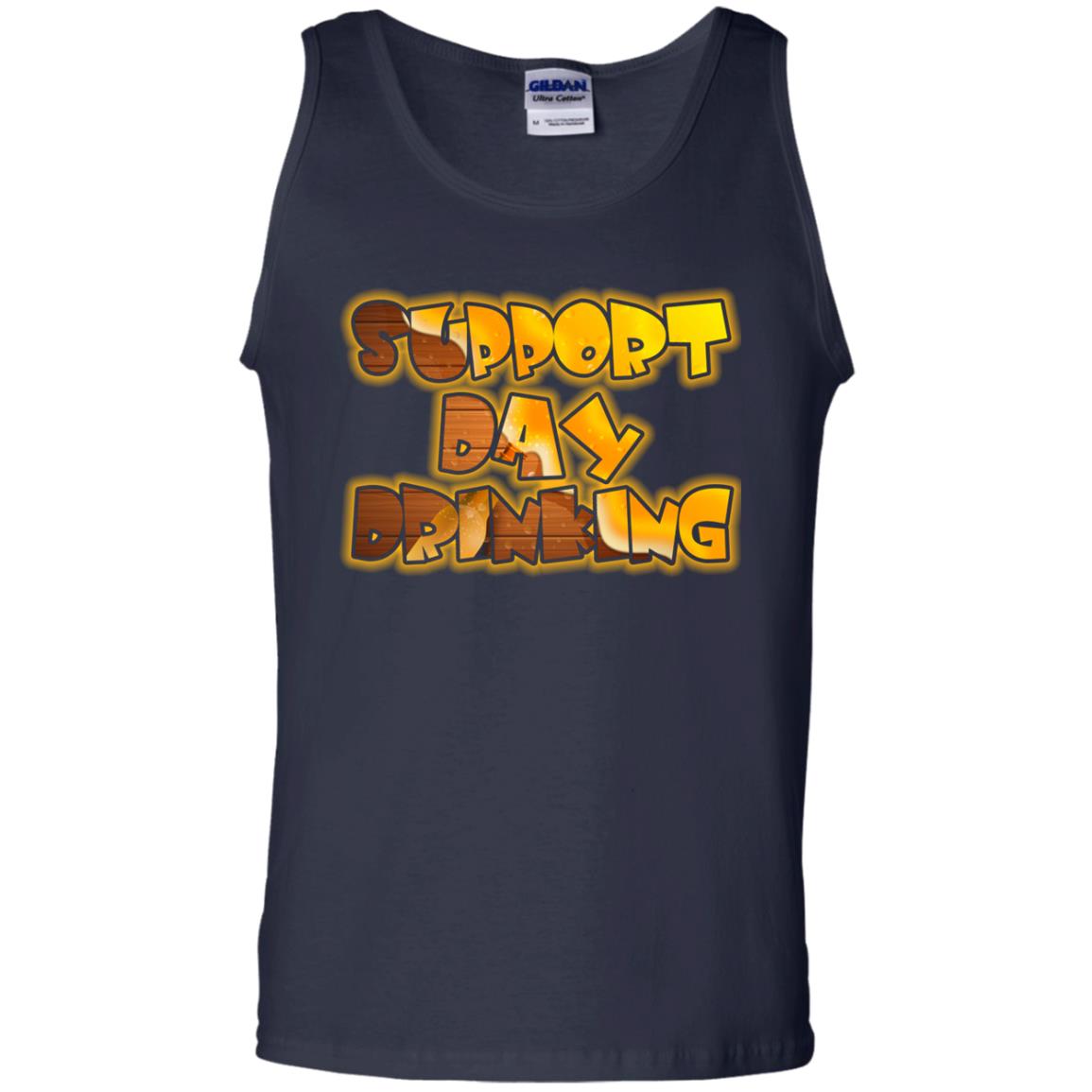 Saint Patrick's Day T-shirt Support Day Drinking Navy