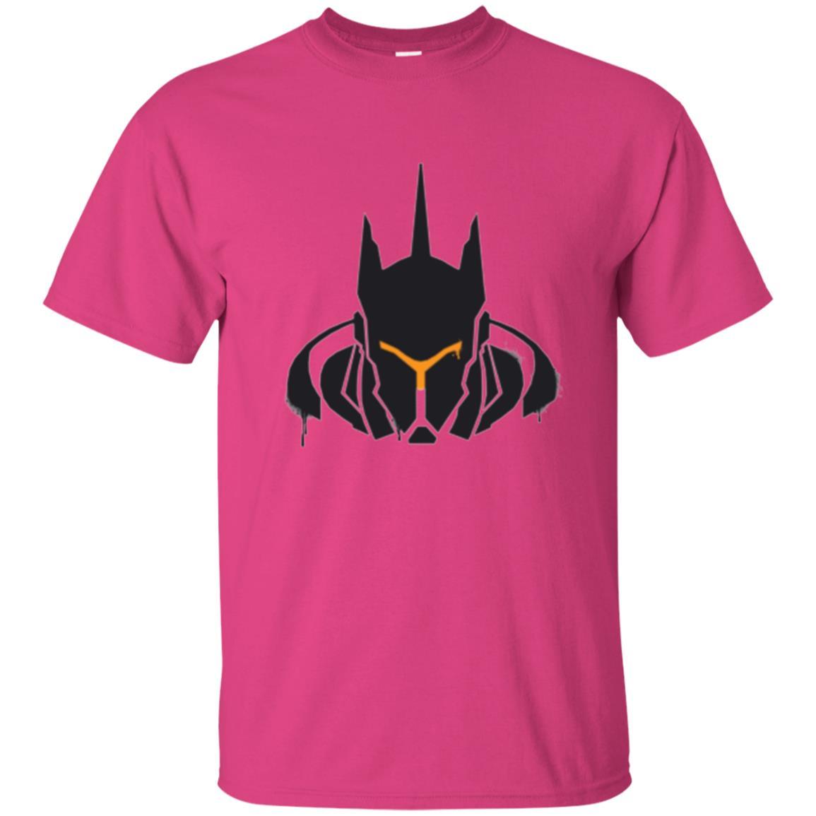 Overwatch Reinhardt Vigilant Spray T-shirt Heliconia