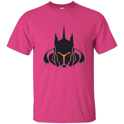 Overwatch Reinhardt Vigilant Spray T-shirt Heliconia