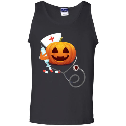 Pumpkin Nurse Nursing Halloween Gift Shirt Black