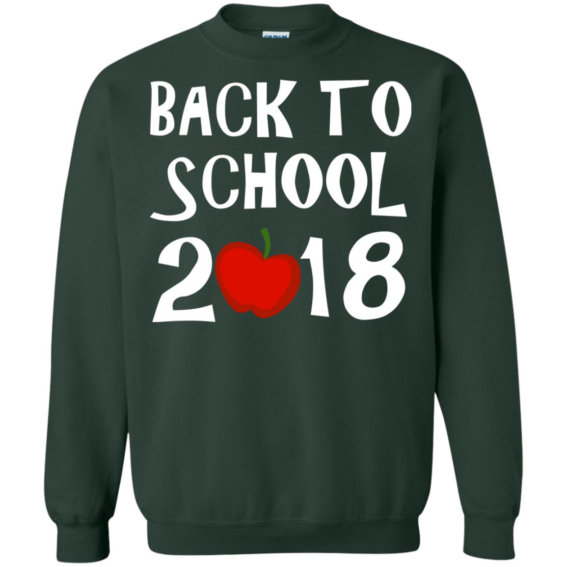 Back To School 2018 Forest Green