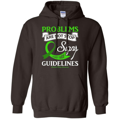 Cerebral Palsy Awareness They Are Guidelines Shirt Dark Chocolate