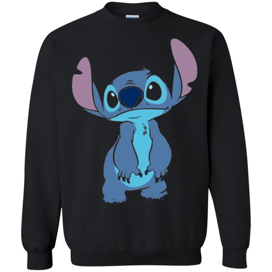 Disney Stitch Ohana T-shirt Black