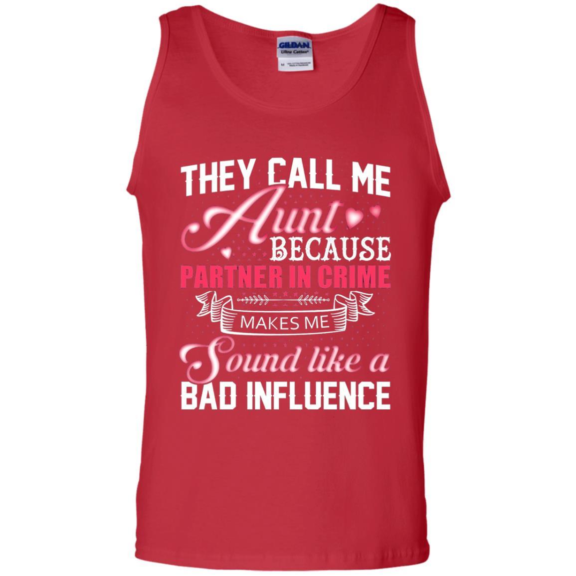 Aunt T-shirt They Call Me Aunt Red
