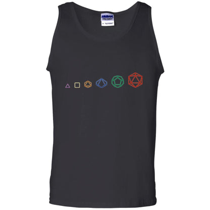 Gamer T-shirt D20 Dice Evolution Role T-shirt