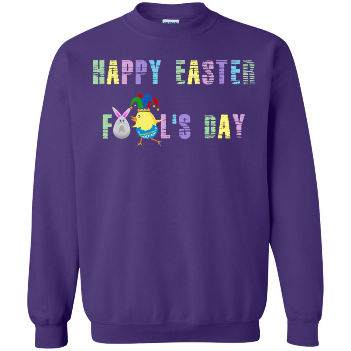Happy Easter Fools Day Shirt Purple