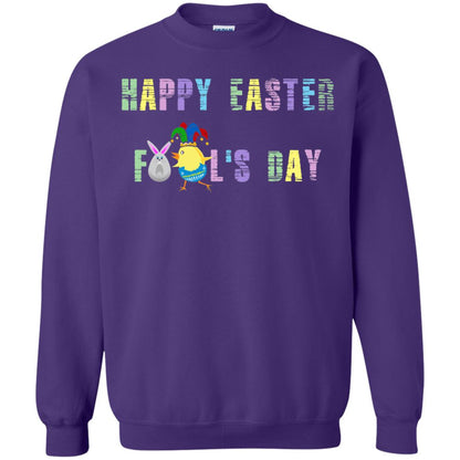 Happy Easter Fools Day Shirt Purple