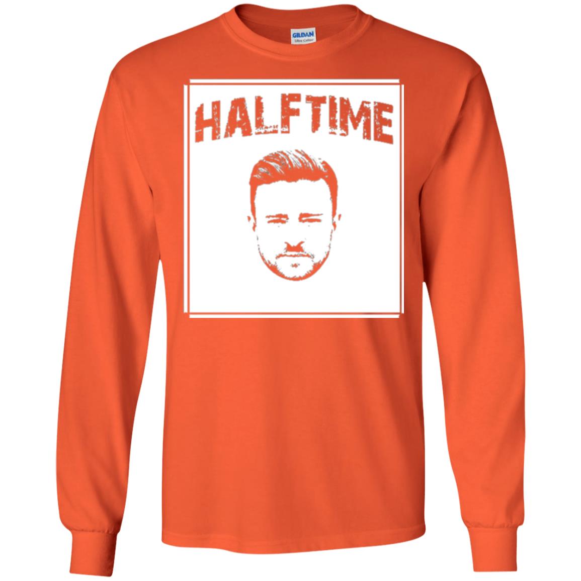 Football Halftime Show Shirt Super Music Concert 2018 T-shirt Orange