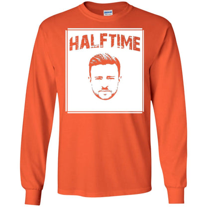 Football Halftime Show Shirt Super Music Concert 2018 T-shirt Orange