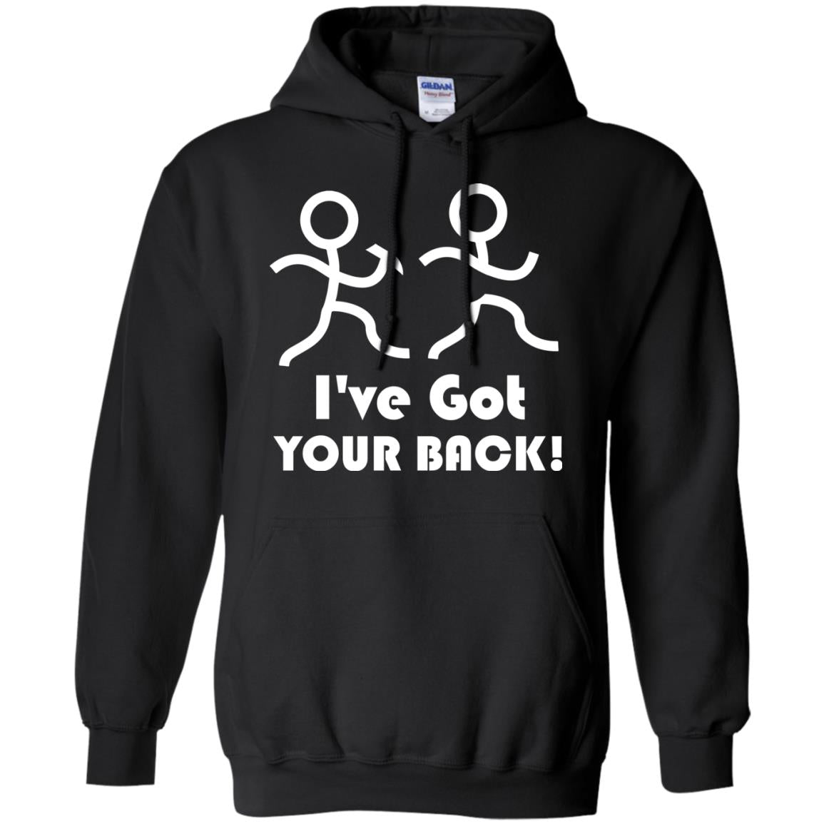 I_ve Got Your Back T-shirt Black