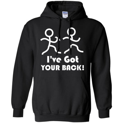 I_ve Got Your Back T-shirt Black