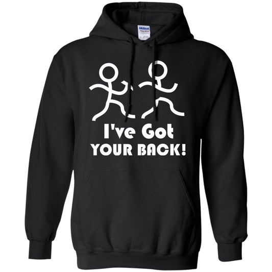 I_ve Got Your Back T-shirt Black