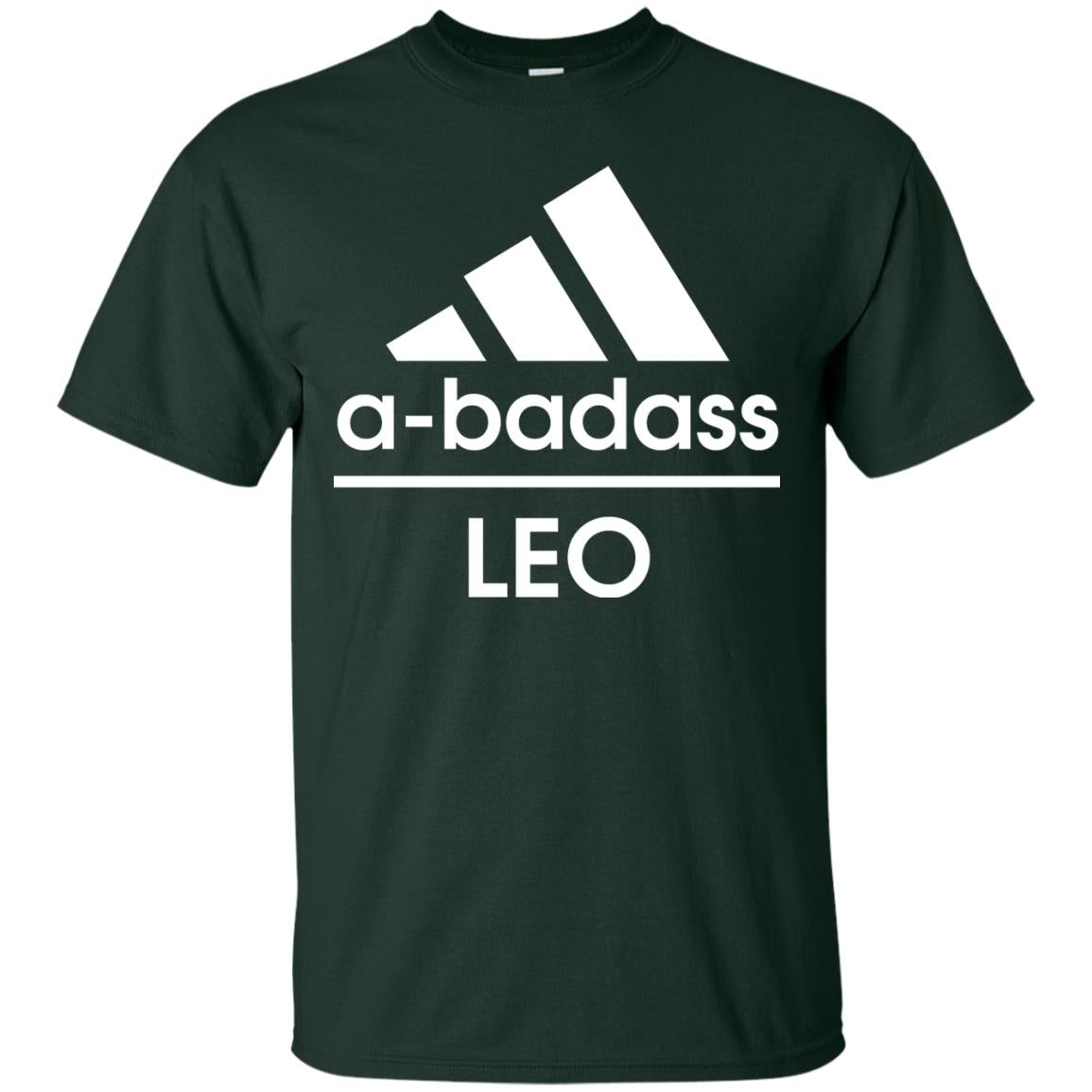 Abadass Leo Shirt Forest