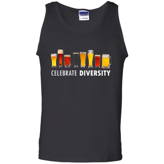 Beer Lovers T-shirt Celebrate Diversity Black
