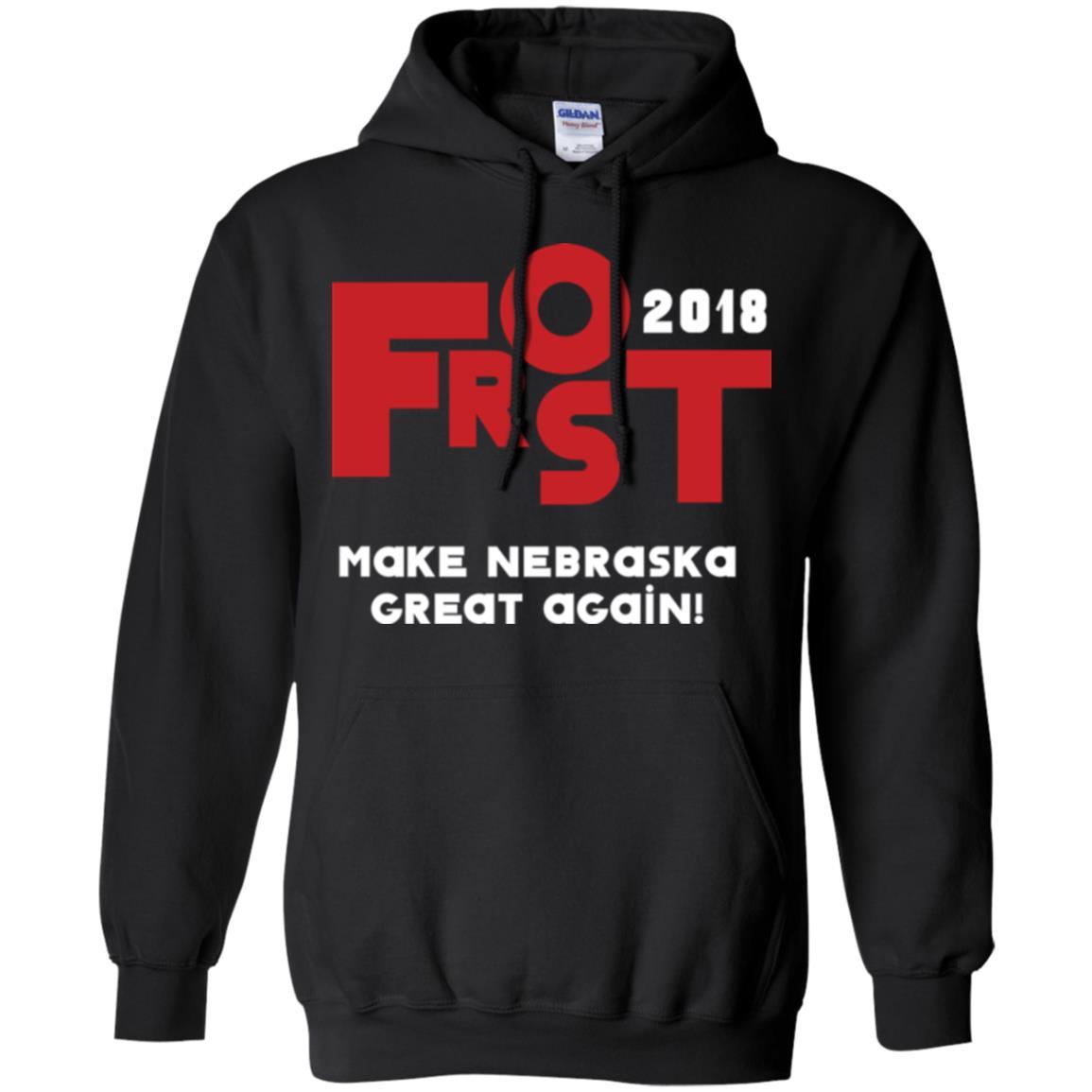 Frost 2018 Make Nebraska Great Again T-shirt Black