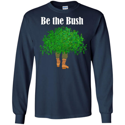 Be The Bush Camper Gamers Player Shirt Navy