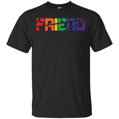 Friend Shirt Black
