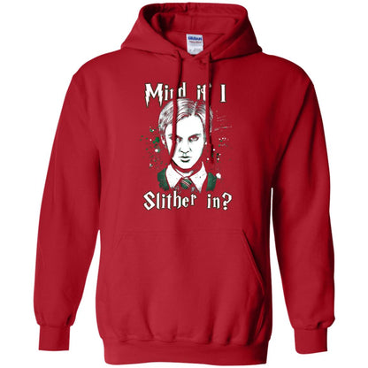 Mind If I Slither In Slytherin House Harry Potter Shirt Red