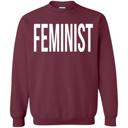 Feminist T-shirt Maroon
