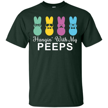 Hanging With My Peeps Gift For Easter Day Forest