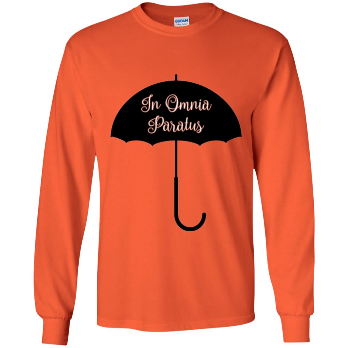 Women_s In Omnia Paratus T-shirt Orange