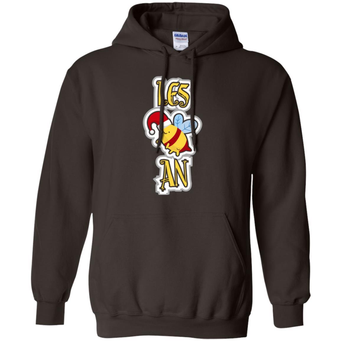 Lgbt T-shirt Les Bee An Dark Chocolate