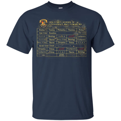 Harry's Schedule Harry Potter ShirtG200 Gildan Ultra Cotton T-Shirt