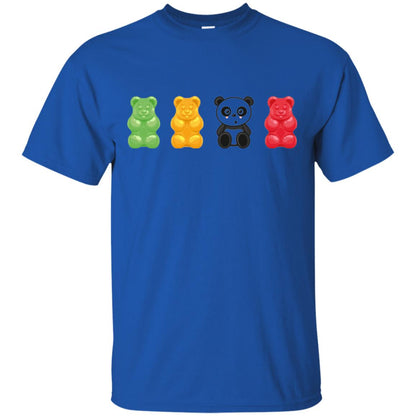 Bear Lover T-shirt Cute Panda Candy Bear Royal