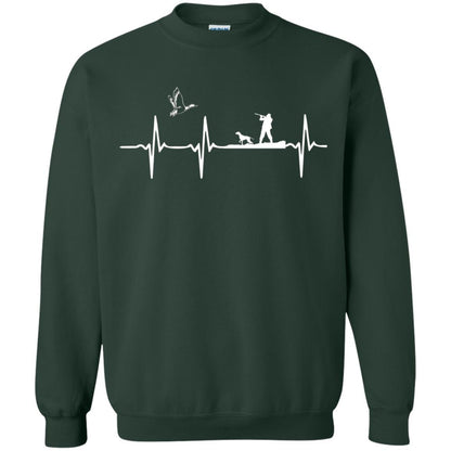 Hunter T-shirt Duck Hunting Waterfowl Forest Green