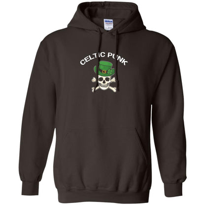 Celtic Punk Rock Irish St. Patrick_s Day T-shirt Dark Chocolate