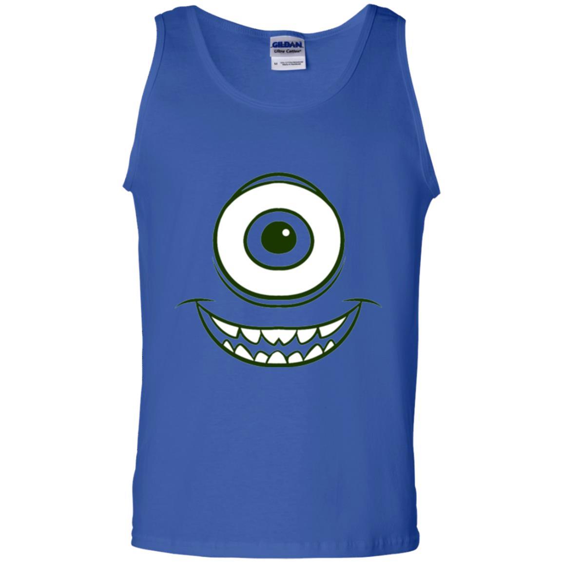 Cartoon T-shirt Mike Wazowski Eye Graphic Royal