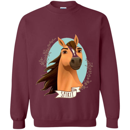 Horse Lover T-shirt Spirit Maroon