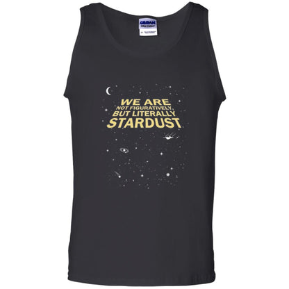 Astronomy T-shirt We Are Not Figuratively But Literally Stardust Black