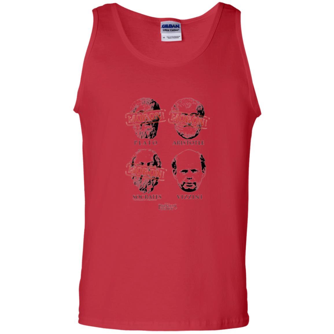 Philosopher T-shirt Princess Bride Morons T-shirt Red