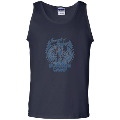 Film T-shirt Wicket Ewoks Endor Forest Summer Camp Navy