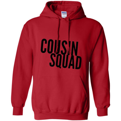 Cousin Squad T-shirt Red
