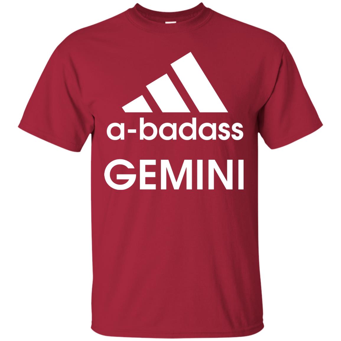 Abadass Gemini Shirt Cardinal