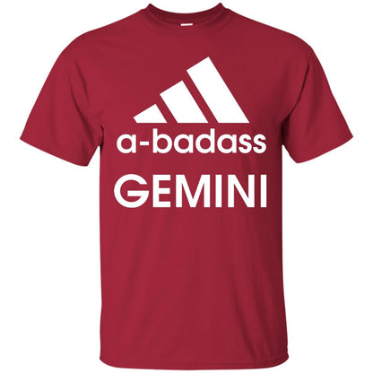 Abadass Gemini Shirt Cardinal